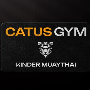 Kinder Muaythai Jahresmitgliedschaft